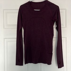 lululemon long sleeve swiftly